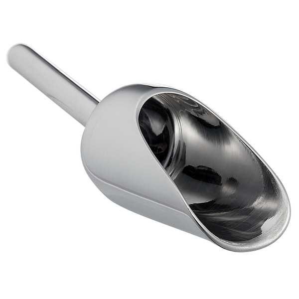 Scoop, 33 3/4 fl oz, 34 cm, Silver