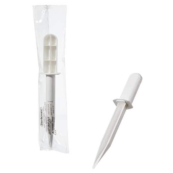 Spatula, 9 in L, 0.75 fl oz, PK100