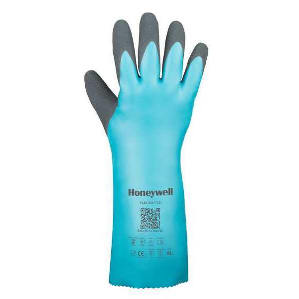 Chemical Resistant Glove, Green, L, PR