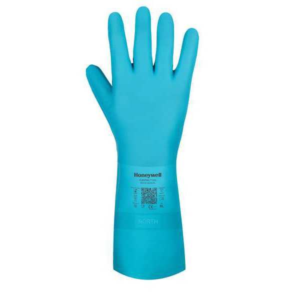 Chemical Resistant Glove, Green, XXL, PR