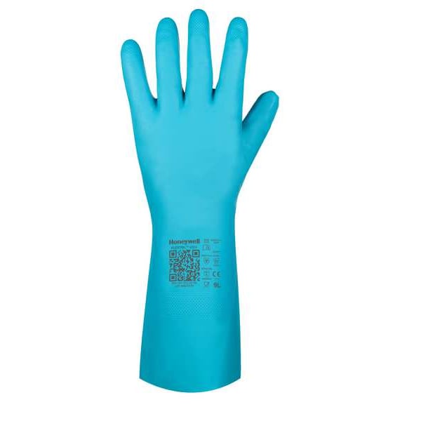 Chemical Resistant Glove, Aqua Grn, XL, PR
