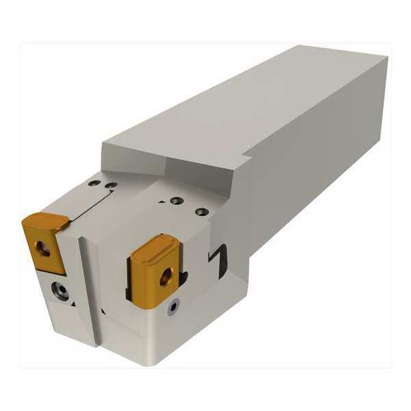 Cutting Tool, 6939143110, 9.842 in L, Heat-Treated Alloy Steel, 90 Degrees  Rectangular Insert Shape