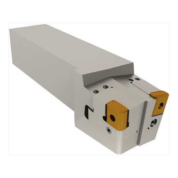 Cutting Tool, 6939143120, 9.842 in L, Heat-Treated Alloy Steel, 90 Degrees  Rectangular Insert Shape