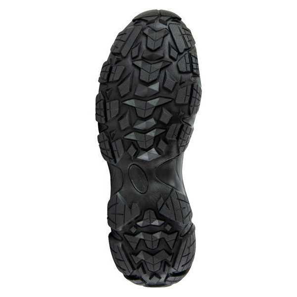 Size 9 Men's Hiker Boot Composite Hiker Boots, Black/Gray
