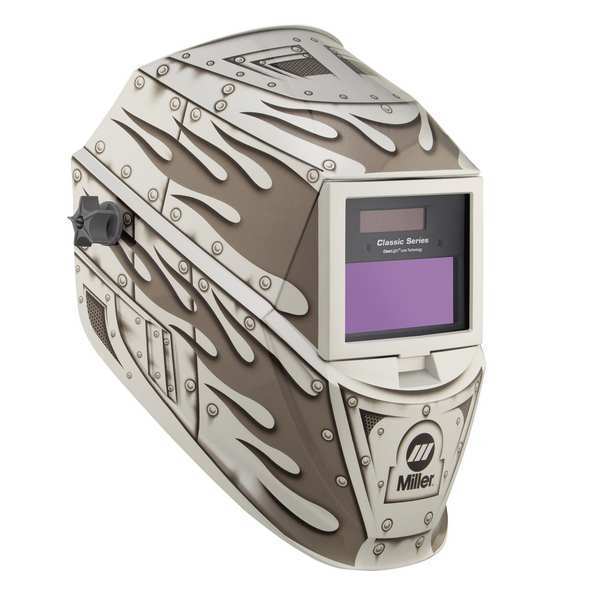 Welding Helmet, Metalworks Graphics