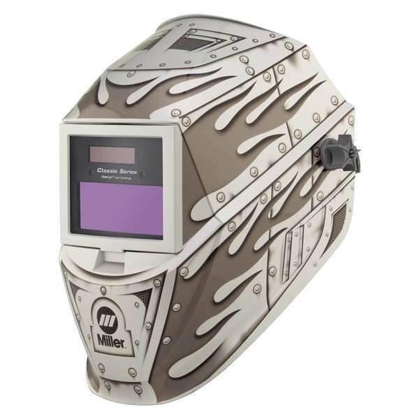 Welding Helmet, Metalworks Graphics