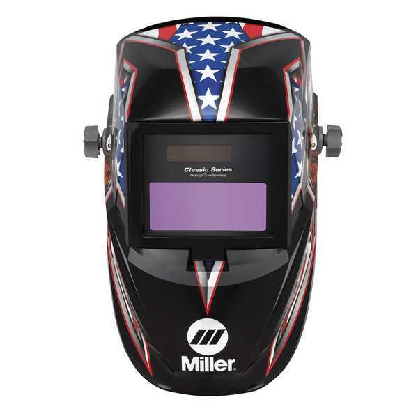 Welding Helmet, Liberty Graphics