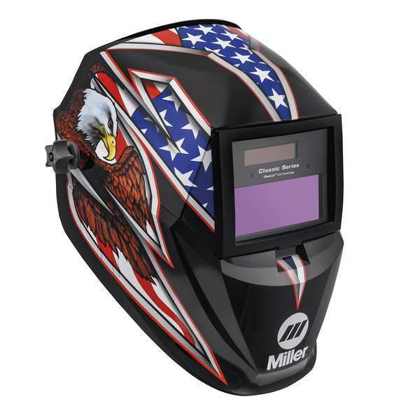 Welding Helmet, Liberty Graphics