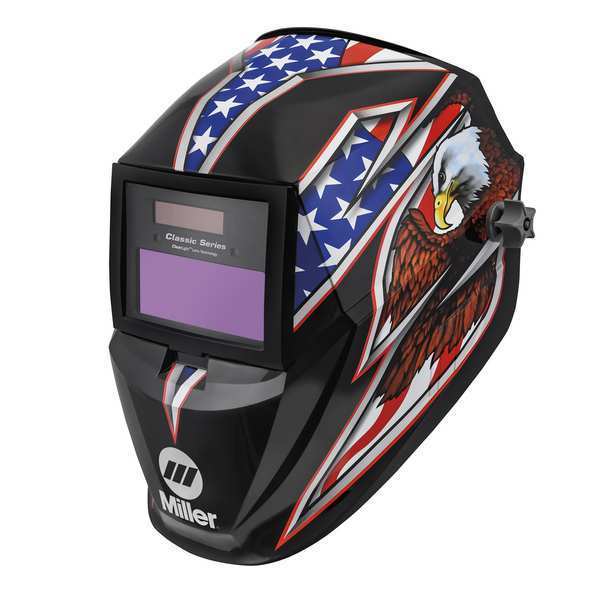 Welding Helmet, Liberty Graphics