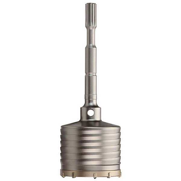 3-9/16 in. x 22 in. One Piece Spline Masonry Core Bit