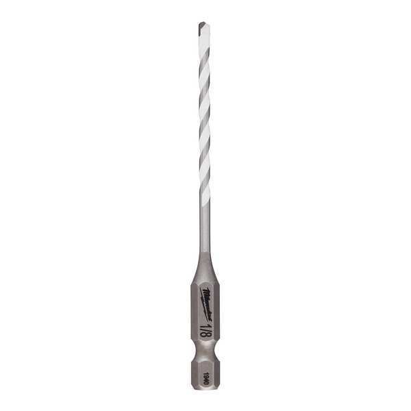 1/8 in. x 2 in. x 3-1/2 in. SHOCKWAVE Impact Duty Carbide Multi-Material Drill Bit