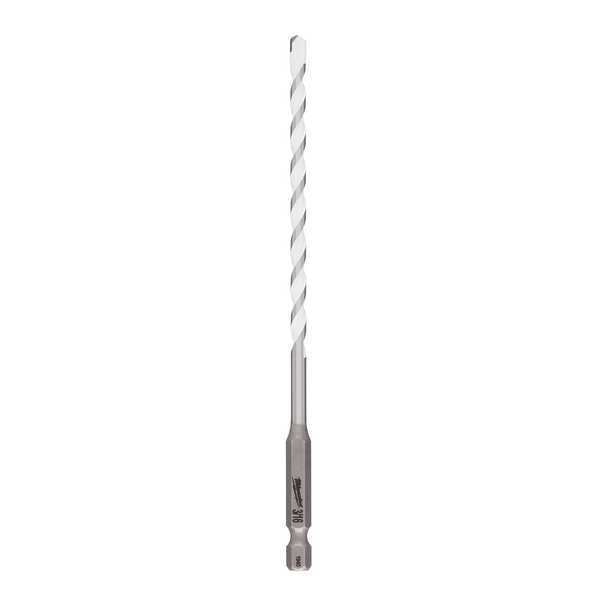 3/16 in. x 4 in. x 6 in. SHOCKWAVE Impact Duty Carbide Multi-Material Drill Bit