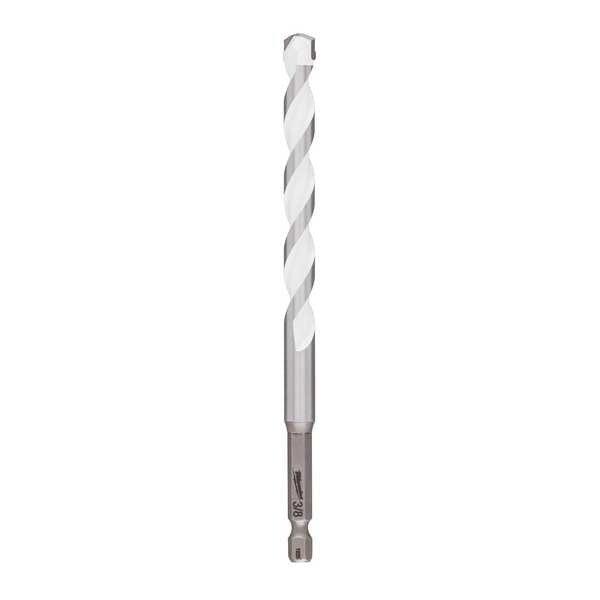 3/8 in. x 4 in. x 6 in. SHOCKWAVE Impact Duty Carbide Multi-Material Drill Bit