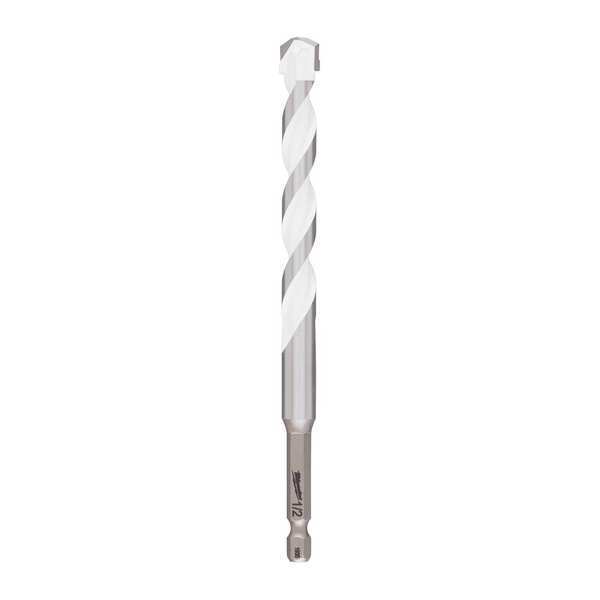 1/2 in. x 4 in. x 6 in. SHOCKWAVE Impact Duty Carbide Multi-Material Drill Bit