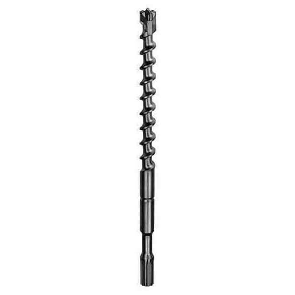 7/8 in. x 36 in. 4-Cutter Spline Rotary Hammer Drill Bit