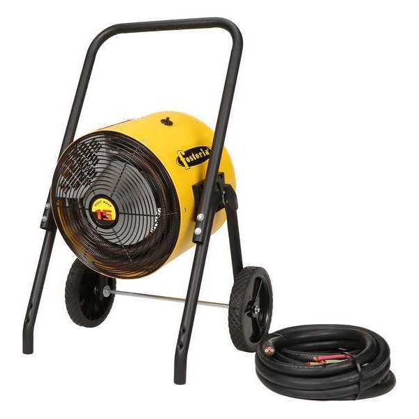 Portable Salamander Heater, 208V AC