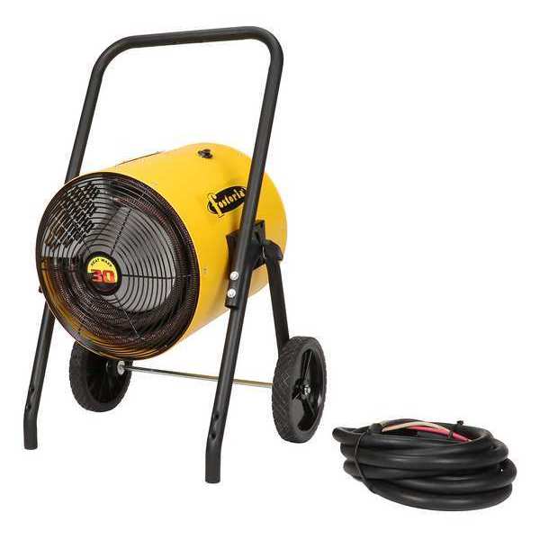 Portable Salamander Heater, 480V AC