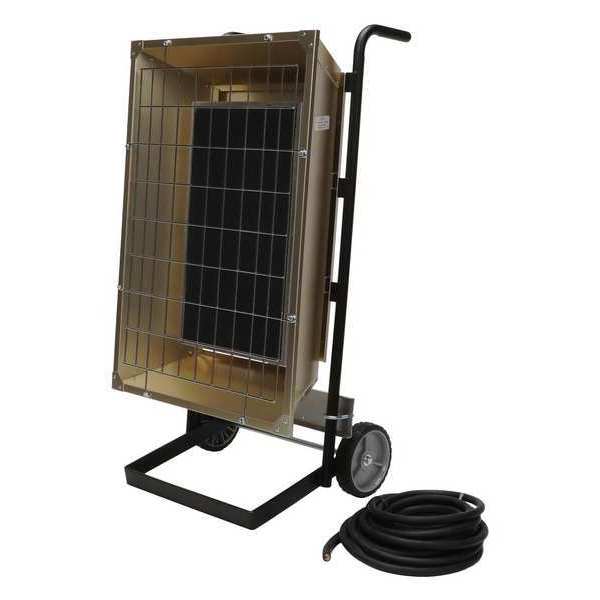 Portable Infrared Heater, 240V AC