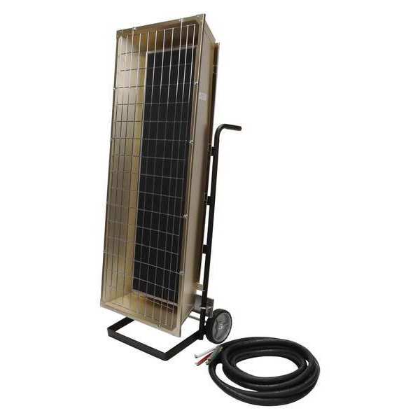 Portable Infrared Heater, 240V AC