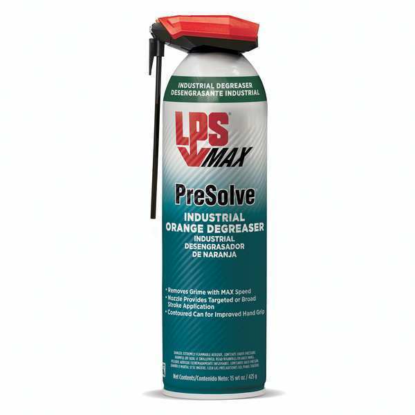 Gas Degreaser, Aerosol Spray Can