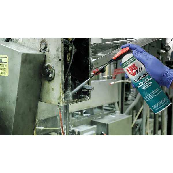Gas Degreaser, Aerosol Spray Can
