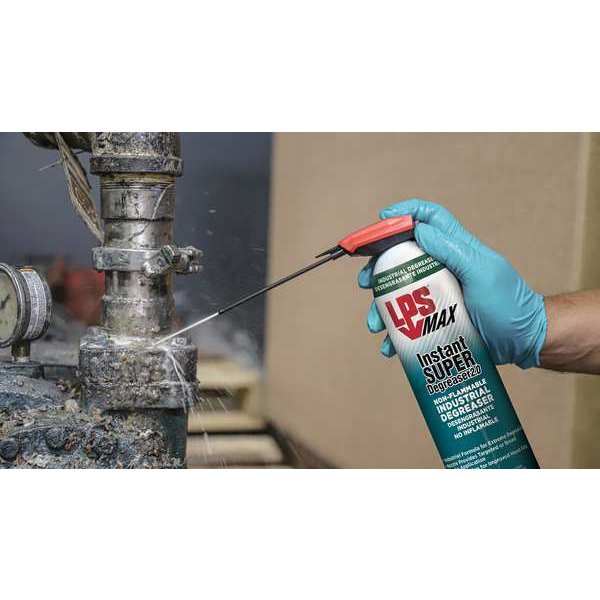 Gas Degreaser, Aerosol Spray Can