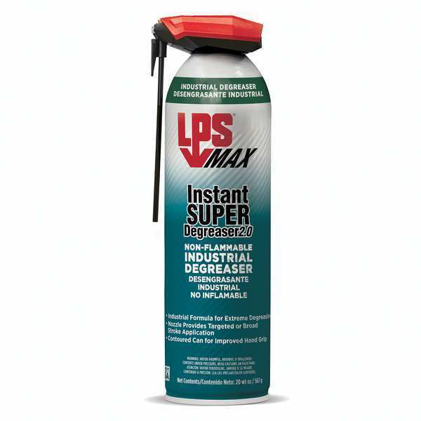 Gas Degreaser, Aerosol Spray Can
