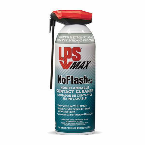 Contact Clnr, AeroSpray Can, 12oz, NoFlash2