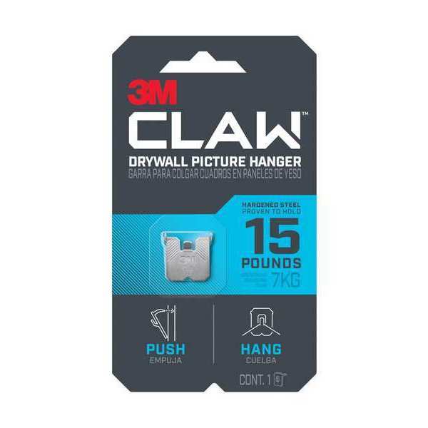 Drywall Picture Hanger, 1 Number of Hooks