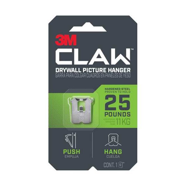Drywall Picture Hanger, 1 Number of Hooks