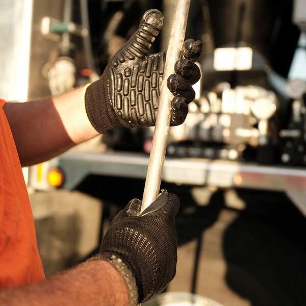 Glove, M, Palm Type Coated, PR