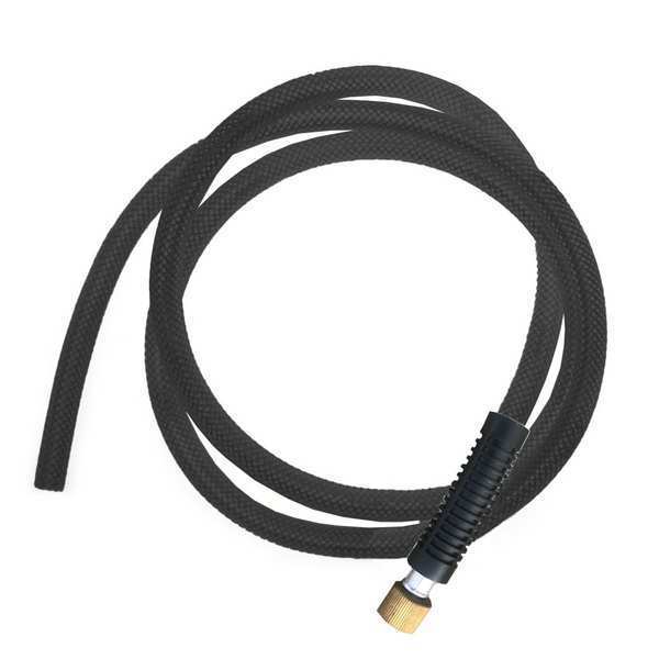 PVC Hose with Bend Protector, 5ft.
