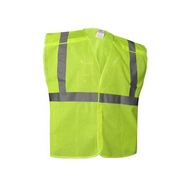 Class 2 Breakaway, Mesh, X-back, No Pock