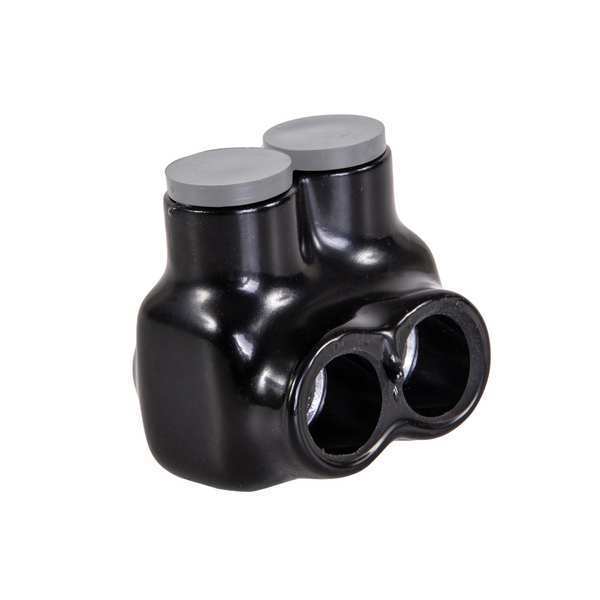 Polaris Black Multi-Tap 1/0 2 Port