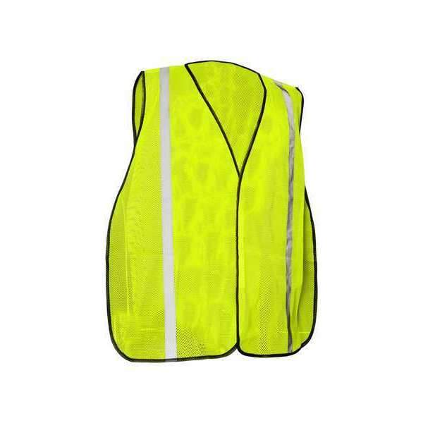 Back Stp Vest, Unrated Yellow/Green, L/X
