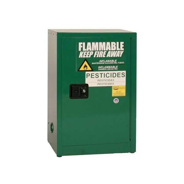Pesticides Safety Cabinet, Green