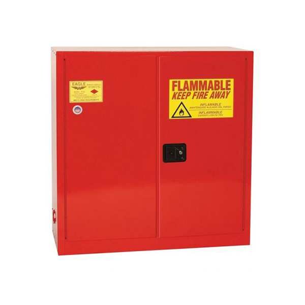 Flammables Safety Cabinet, Red