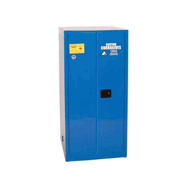 Corrosives Safety Cabinet, Blue