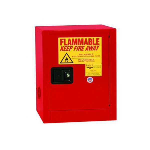 Flammables Safety Cabinet, Red