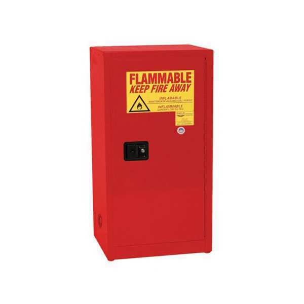 Flammables Safety Cabinet, Red