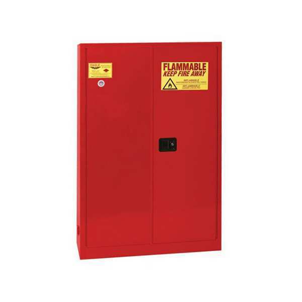 Flammables Safety Cabinet, Red