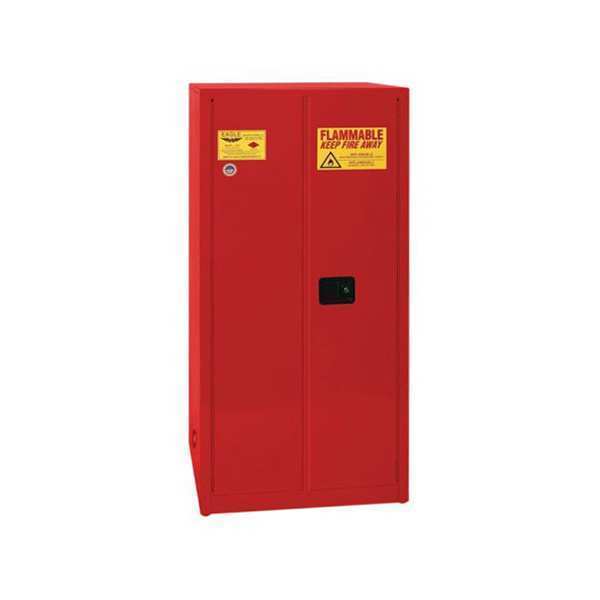 Flammables Safety Cabinet, Red