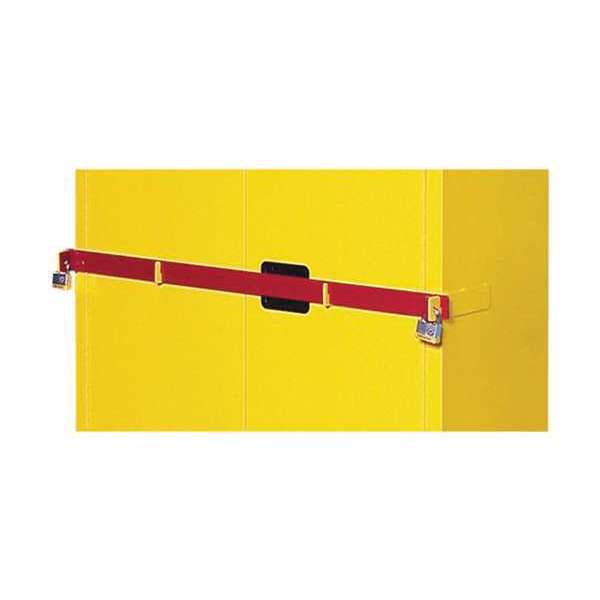 Replacement Security Bar, Red, Steel
