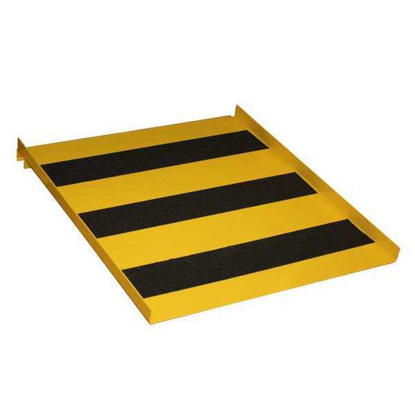 Ramp Platform for Drums, 20 in W, 3 in H