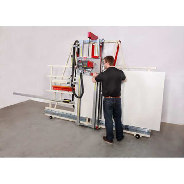 Panel Saw, Corded, 3.8A, 460V AC, 3.0 HP