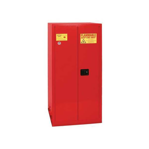 Flammables Safety Cabinet, Red