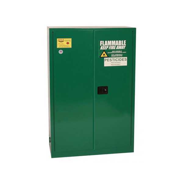 Pesticides Safety Cabinet, Green