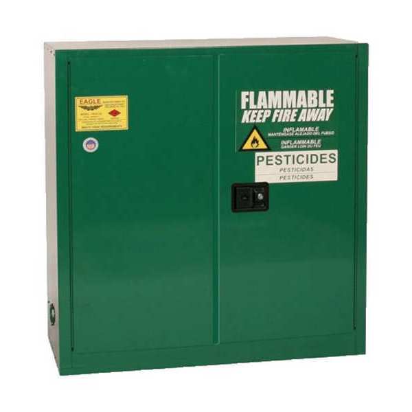 Pesticides Safety Cabinet, Green