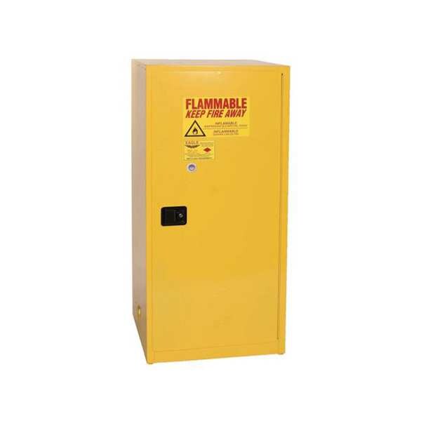 Flammables Safety Cabinet, Yellow
