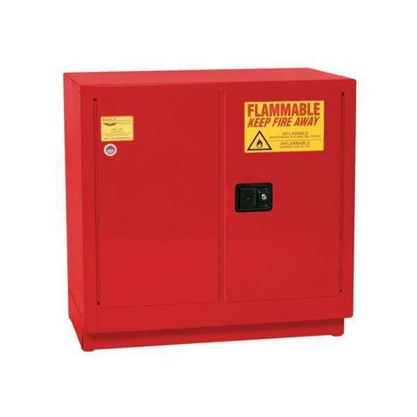 Flammables Safety Cabinet, Red